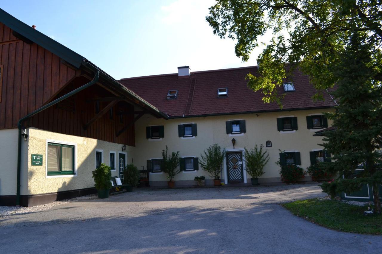 Ferienwohnung Schmiedhansl Moos Salzburg Bagian luar foto
