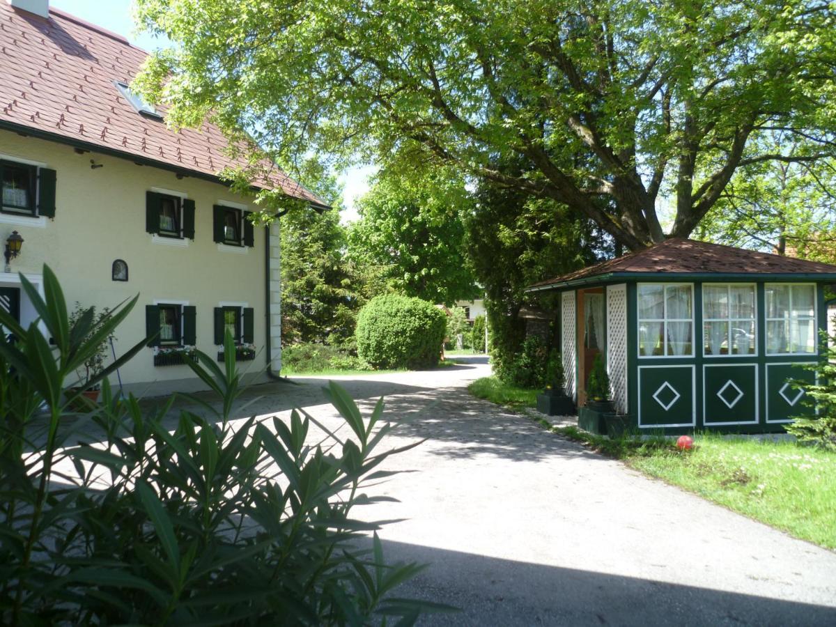 Ferienwohnung Schmiedhansl Moos Salzburg Bagian luar foto