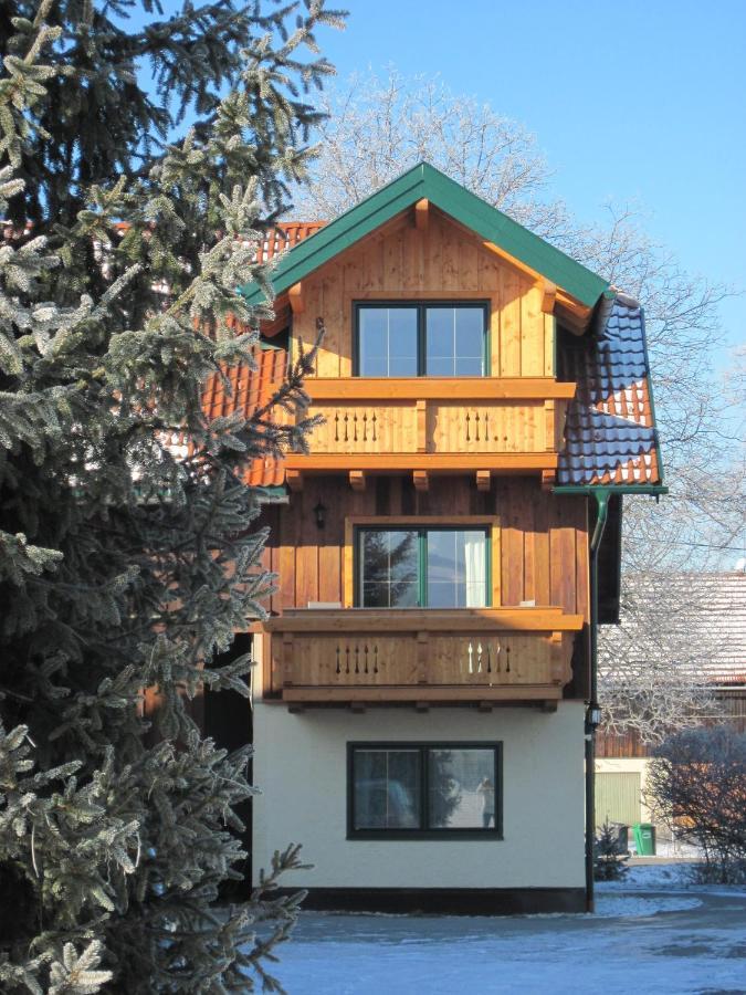 Ferienwohnung Schmiedhansl Moos Salzburg Bagian luar foto
