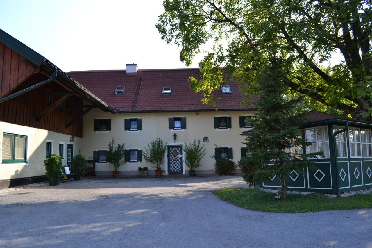 Ferienwohnung Schmiedhansl Moos Salzburg Bagian luar foto
