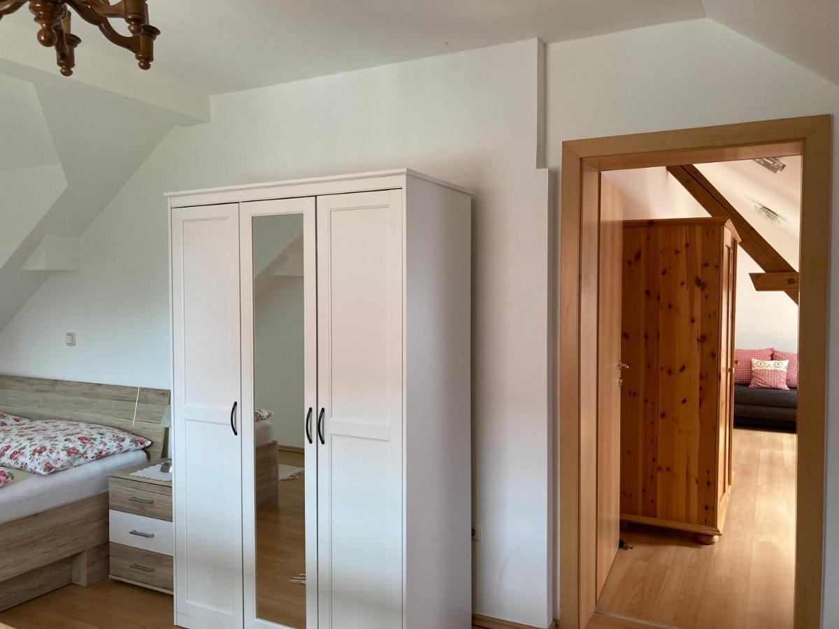 Ferienwohnung Schmiedhansl Moos Salzburg Bagian luar foto